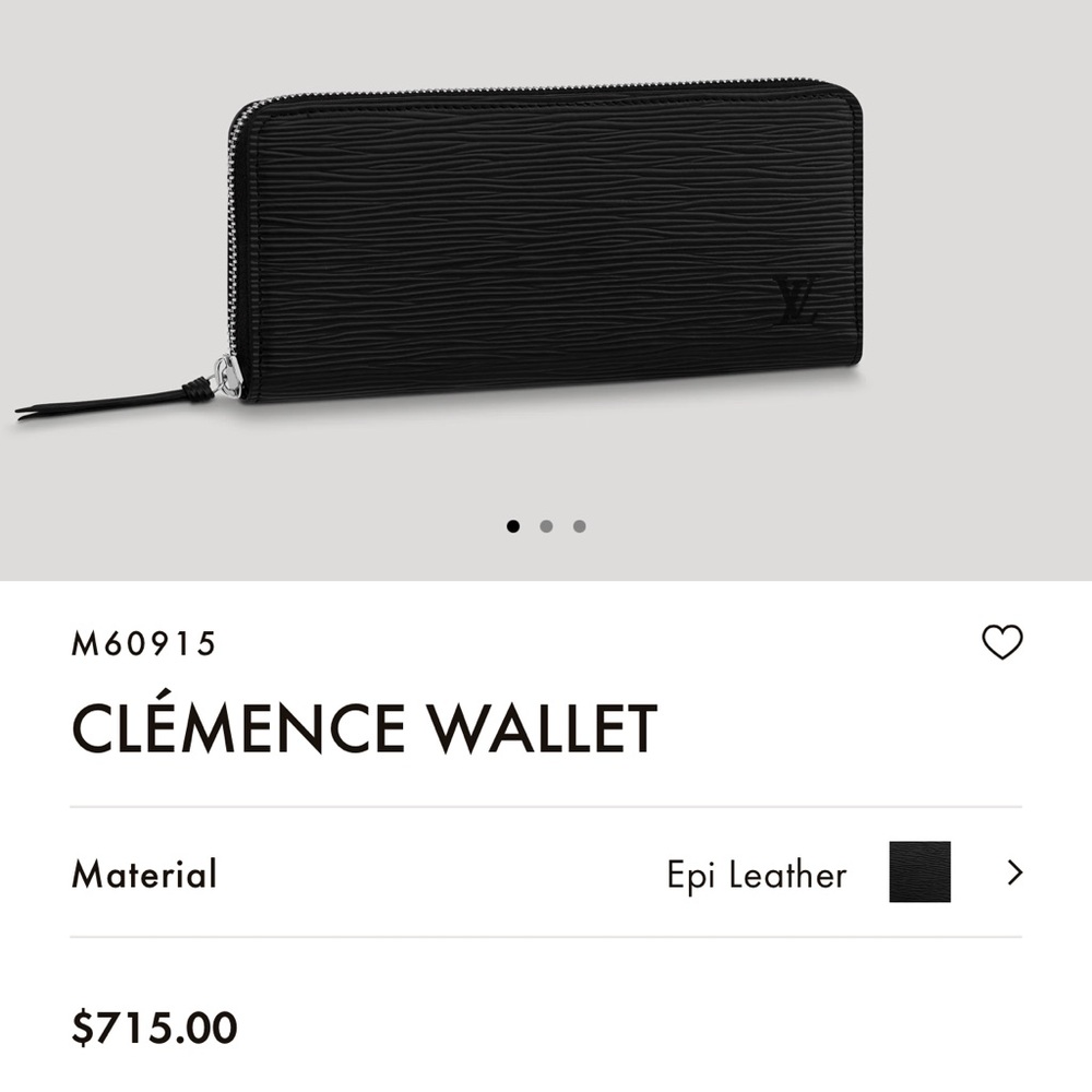 LOUIS VUITTON CLÉMENCE WALLET - Picture 3 of 11